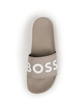 Load image into Gallery viewer, Hugo Boss Kirk Slid Sandals - Sand