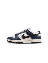 Load image into Gallery viewer, Nike Womens Dunk Low  - Armory Navy/Black-Sail