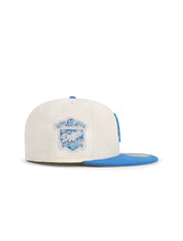 Load image into Gallery viewer, New Era 5950 Dodgers 40Th Anniversary Hat - Chrome/Southwest Blue