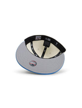 Load image into Gallery viewer, New Era 5950 Dodgers 40Th Anniversary Hat - Chrome/Southwest Blue
