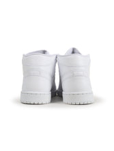 Load image into Gallery viewer, Air Jordan Mens 1 Mid - Triple White
