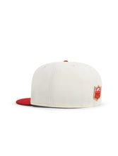 Load image into Gallery viewer, New Era 5950 San Francisco 49ers XXIII Super Bowl Patch Hat - Chrome/Red