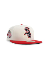 Load image into Gallery viewer, New Era 5950 White Sox World Series Champions - Chrome/Red
