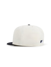 Load image into Gallery viewer, New Era 5950 New York Yankees World Series Patch Hat - Chrome/Navy