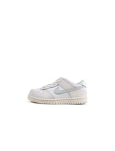 Load image into Gallery viewer, Nike (TD) Dunk Low - White/Light Silver