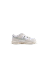 Load image into Gallery viewer, Nike (TD) Dunk Low - White/Light Silver