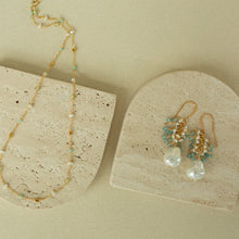 Load image into Gallery viewer, Pearl Gossamer Earrings