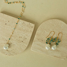 Load image into Gallery viewer, Pearl Gossamer Earrings