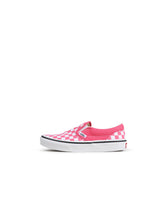 Load image into Gallery viewer, Vans (PS) Classic Slip On - Pink Checkboard