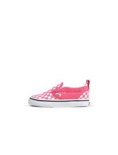 Load image into Gallery viewer, Vans (TD) Slip On V - Pink Checkboard