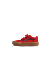 Load image into Gallery viewer, Vans (TD) Old Skool V - Gum Red