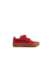 Load image into Gallery viewer, Vans (PS) Old Skool V - Gum Red