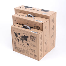 Load image into Gallery viewer, 3D Wooden World Map Oak (for US only)