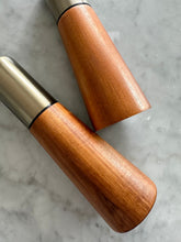 Load image into Gallery viewer, Portofino Acacia Salt and Pepper Grinders – Modern Wooden Kitchen Set