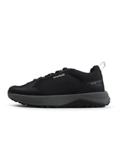 Load image into Gallery viewer, Hugo Boss Kai_Runn_Rsrb Shoes-Black