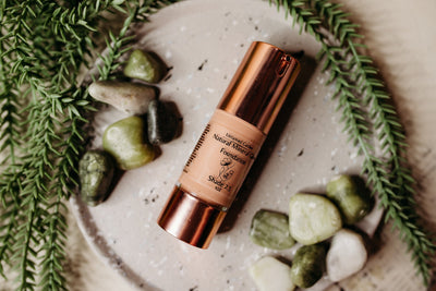 Natural Mineral Glow Foundation
