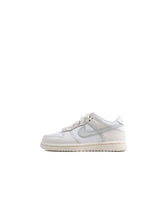 Load image into Gallery viewer, Nike (PS) Dunk Low - White/Light Silver