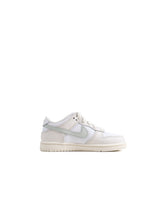 Load image into Gallery viewer, Nike (PS) Dunk Low - White/Light Silver