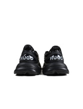 Load image into Gallery viewer, Hugo Leon Runn Shoes - Black