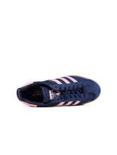 Load image into Gallery viewer, Adidas Womens Gazelle Bold - Dark Blue/Pink