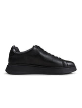 Load image into Gallery viewer, Boss Bulton Runn Shoes - Black