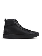 Load image into Gallery viewer, Hugo Morrie High Top Sneakers - Black
