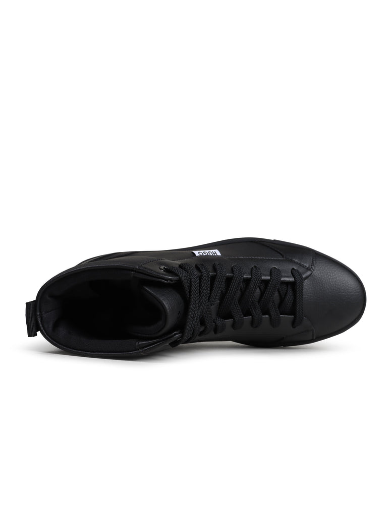 Hugo Morrie High Top Sneakers - Black