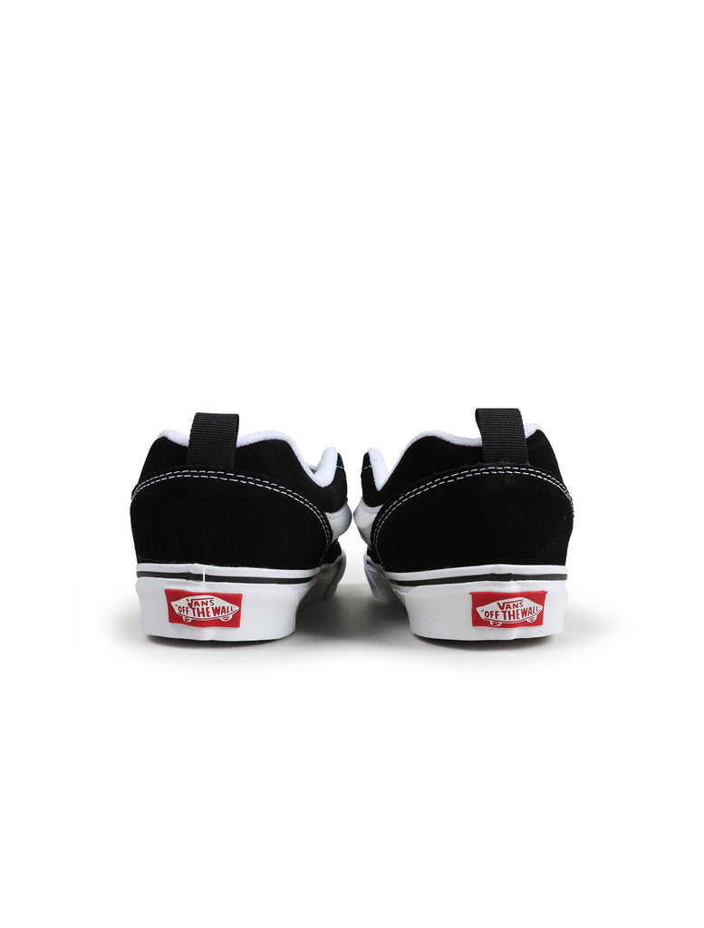Vans Big Kids Knu Skool - Black/White