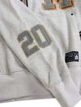Load image into Gallery viewer, Smugglers Moon Woven Hoodie - Heather Grey