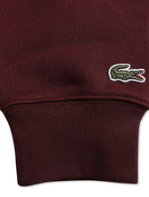 Load image into Gallery viewer, Lacoste Logo Hoodie - Burgundy