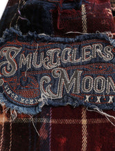 Load image into Gallery viewer, Smugglers Moon Button Up Woven Top - Bleached Plaid