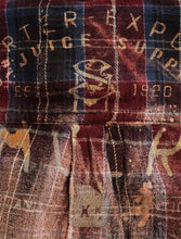 Load image into Gallery viewer, Smugglers Moon Button Up Woven Top - Bleached Plaid