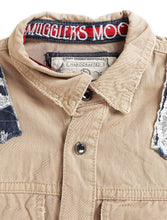 Load image into Gallery viewer, Smugglers Moon Button Up Woven Top - Khaki Plaid
