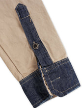 Load image into Gallery viewer, Smugglers Moon Button Up Woven Top - Khaki Plaid