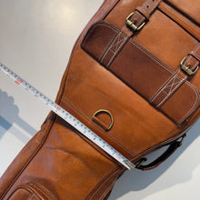 Load image into Gallery viewer, Personalized Leather Guitar Case