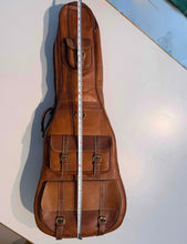 Load image into Gallery viewer, Personalized Leather Guitar Case