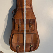 Load image into Gallery viewer, Personalized Leather Guitar Case