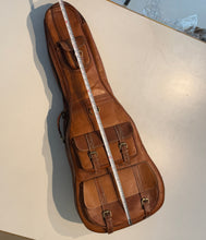 Load image into Gallery viewer, Personalized Leather Guitar Case