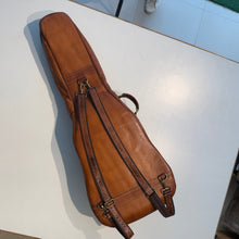 Load image into Gallery viewer, Personalized Leather Guitar Case