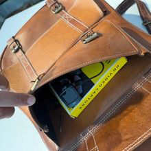 Load image into Gallery viewer, Personalized Leather Guitar Case