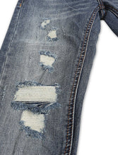 Load image into Gallery viewer, Anom Denim Mahdy Skinny Jean - Blue