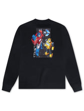 Load image into Gallery viewer, Converse x Transformers Crew Sweatshirt - Black