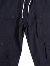 Load image into Gallery viewer, Makobi Colton Nylon Cargo Pants - Navy