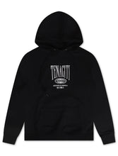 Load image into Gallery viewer, Tenaciti Designed in America Hoodie - Jet Black