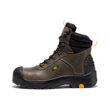 Load image into Gallery viewer, ROCKROOSTER Woodland Rust 6 inch Waterproof Composite Toe Leather Work Boots AK665