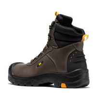 Load image into Gallery viewer, ROCKROOSTER Woodland Rust 6 inch Waterproof Composite Toe Leather Work Boots AK665