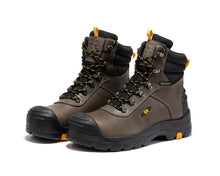 Load image into Gallery viewer, ROCKROOSTER Woodland Rust 6 inch Waterproof Composite Toe Leather Work Boots AK665
