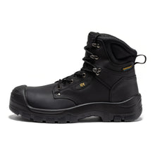 Load image into Gallery viewer, ROCKROOSTER Woodland Black 6 inch Waterproof Composite Toe Leather Work Boots AK662