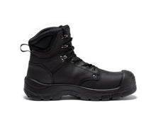 Load image into Gallery viewer, ROCKROOSTER Woodland Black 6 inch Waterproof Composite Toe Leather Work Boots AK662