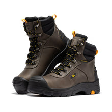 Load image into Gallery viewer, ROCKROOSTER Woodland Rust 6 inch Waterproof Composite Toe Leather Work Boots AK665